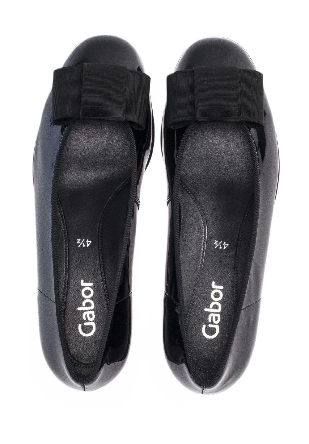 Gabor® Ballerinas Lackleder Blockabsatz für Damen Bis zu 65% Rabatt