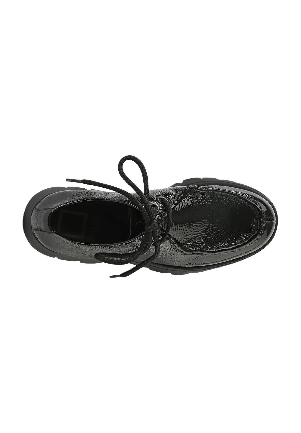 hōgl Loafer Blockabsatz Lackoptik für Damen Super Rabatt