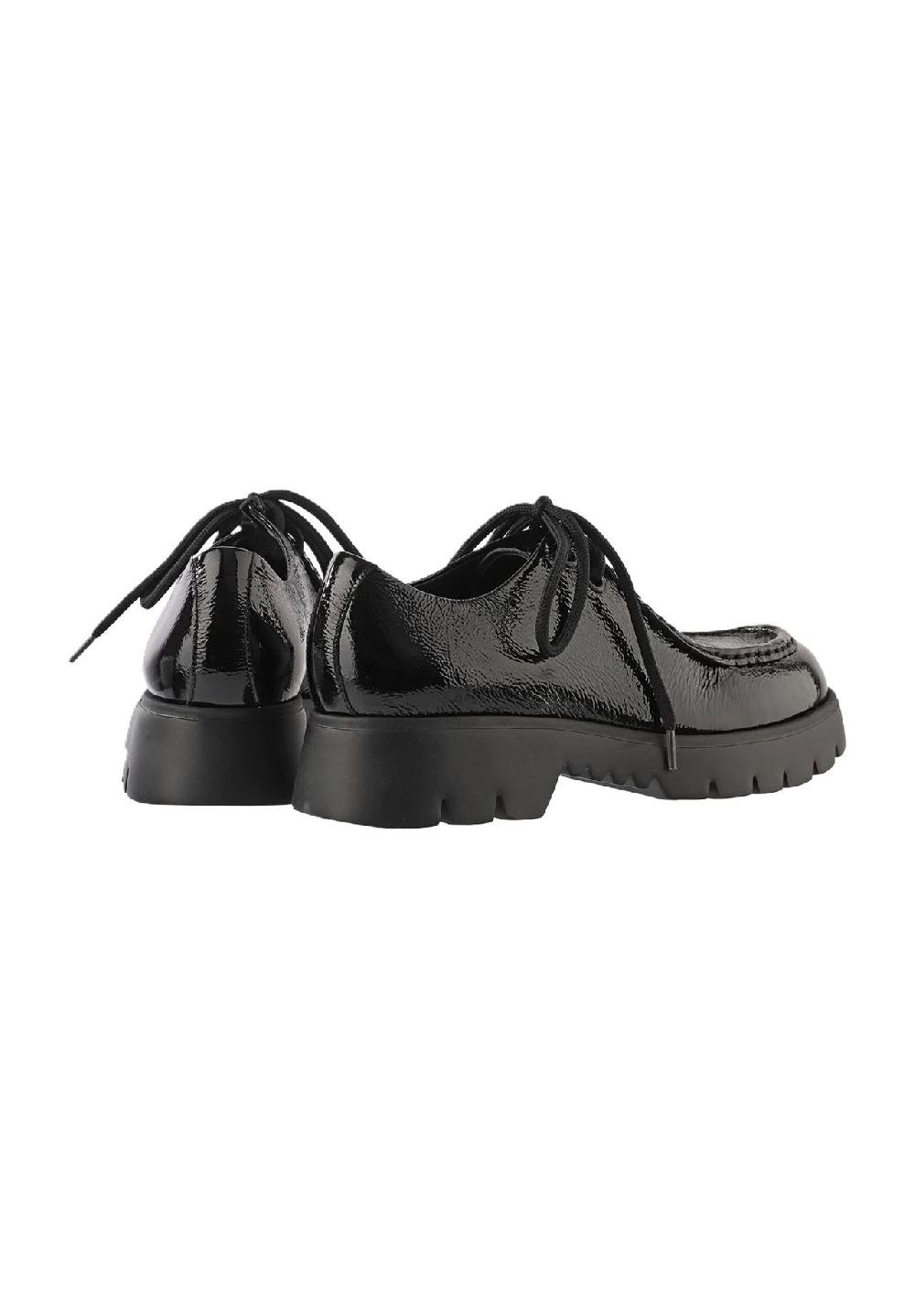 hōgl Loafer Blockabsatz Lackoptik für Damen Super Rabatt