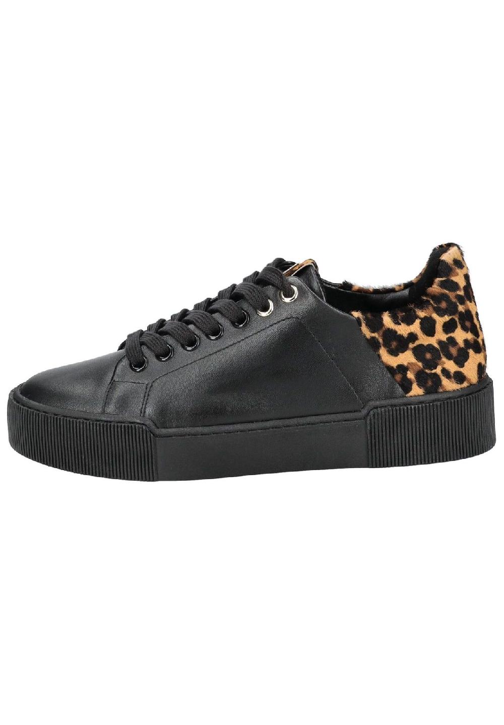 hōgl Leder/Textil Sneaker 50% Rabatt mit kostenlosem Versand