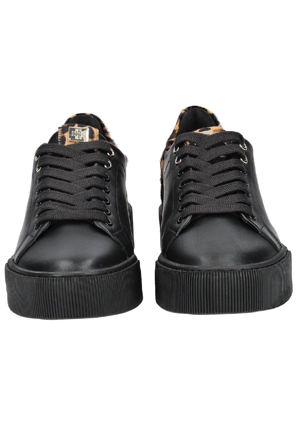 hōgl Leder/Textil Sneaker 50% Rabatt mit kostenlosem Versand