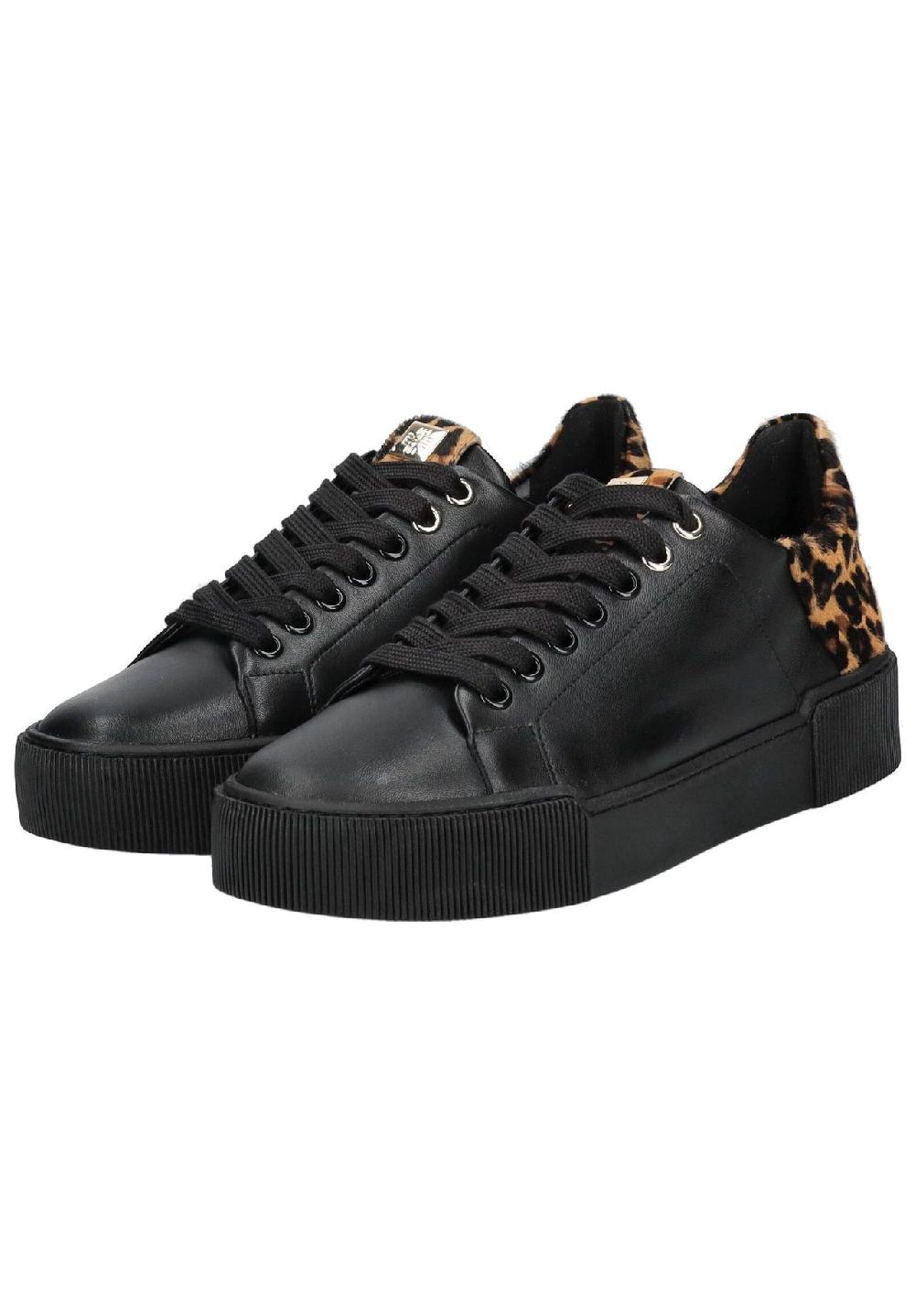 hōgl Leder/Textil Sneaker 50% Rabatt mit kostenlosem Versand