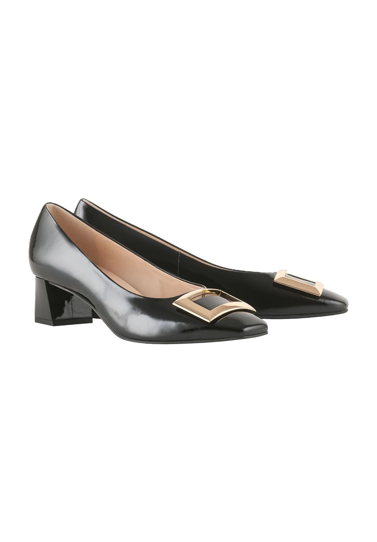 hōgl Pumps "Thilda" Blockabsatz für Damen Kostenloser Versand international