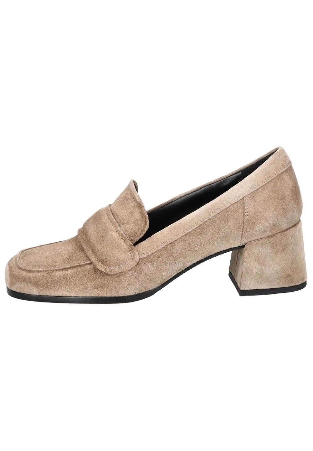 hōgl Veloursleder Pumps Im Verkauf