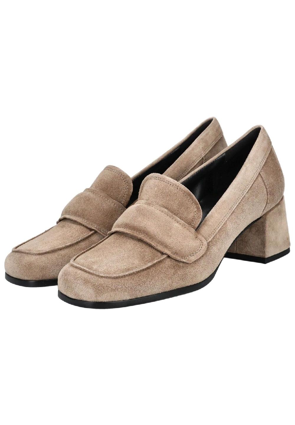 hōgl Veloursleder Pumps Im Verkauf