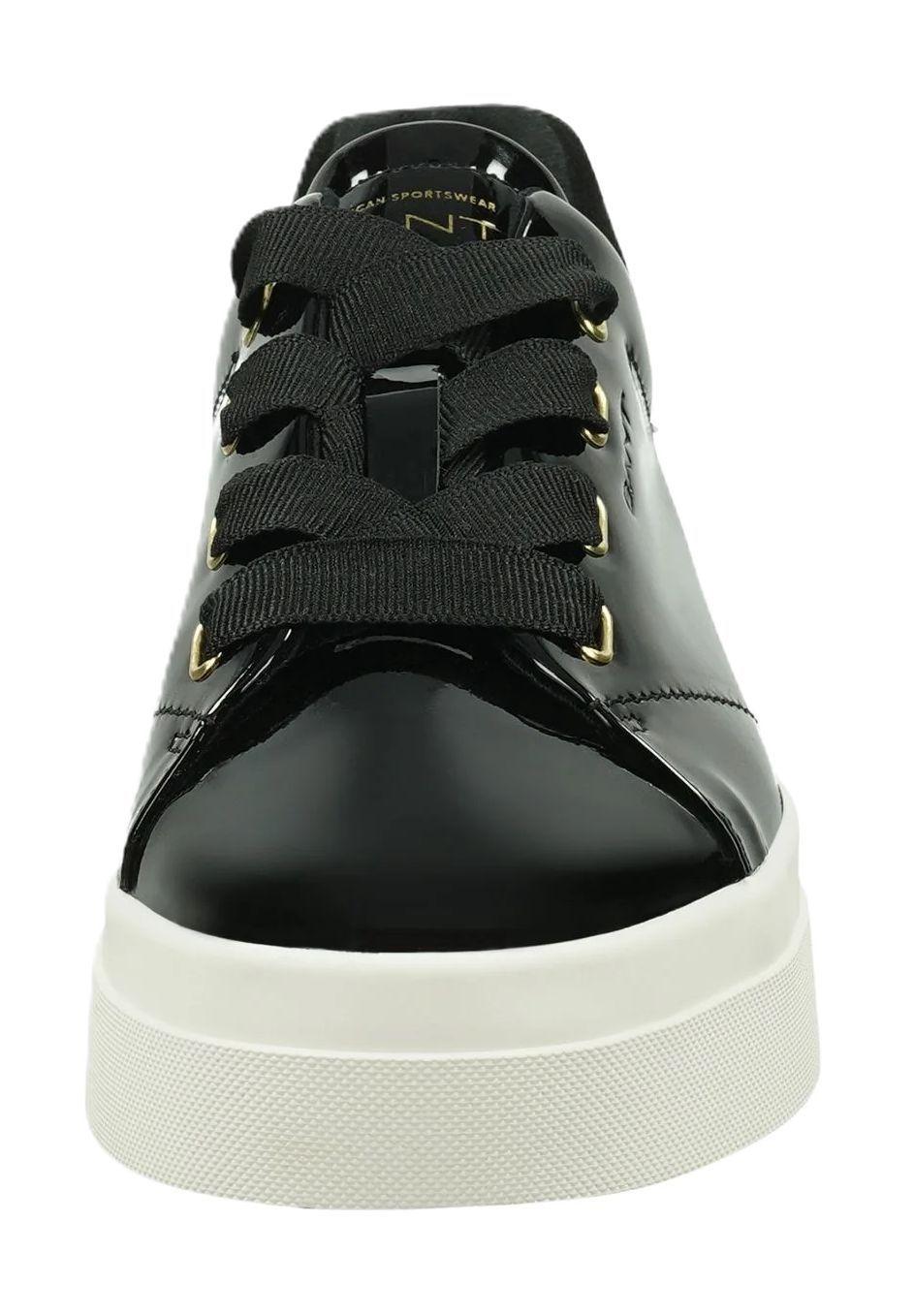 GANT Sneaker "Avona" Leder Wechselfußbett für Damen Günstiger Verkauf