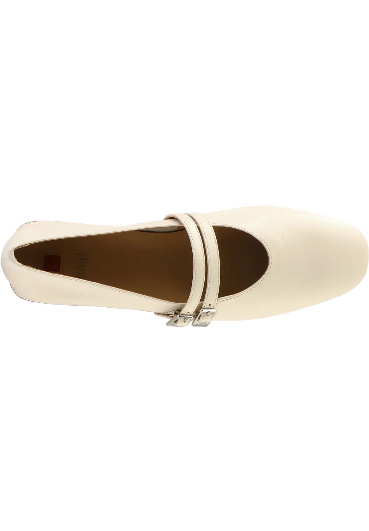 hōgl Riemchen-Ballerinas "May" Leder für Damen Fabrik Onlineshop