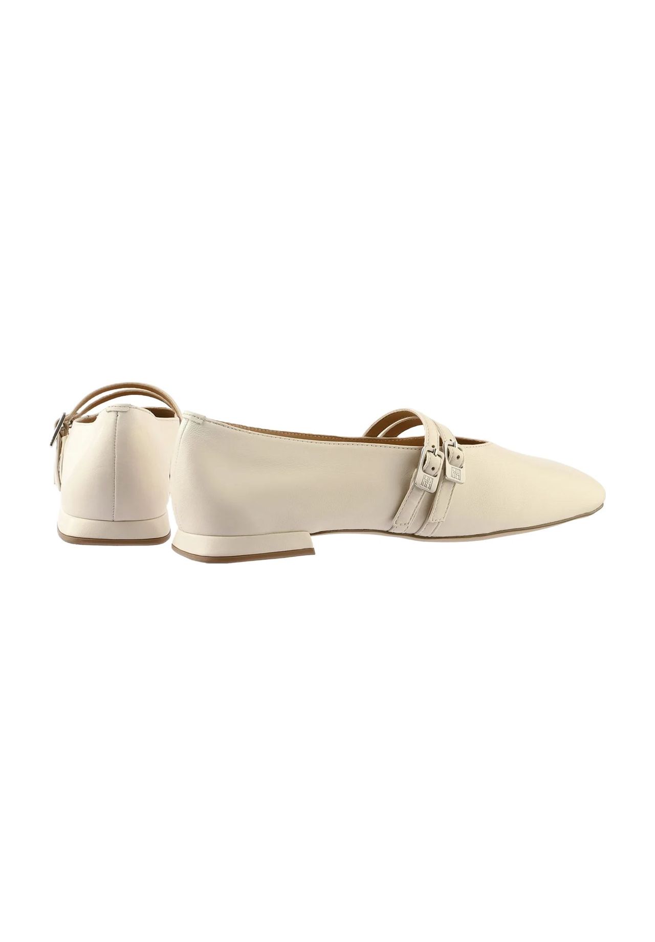 hōgl Riemchen-Ballerinas "May" Leder für Damen Fabrik Onlineshop