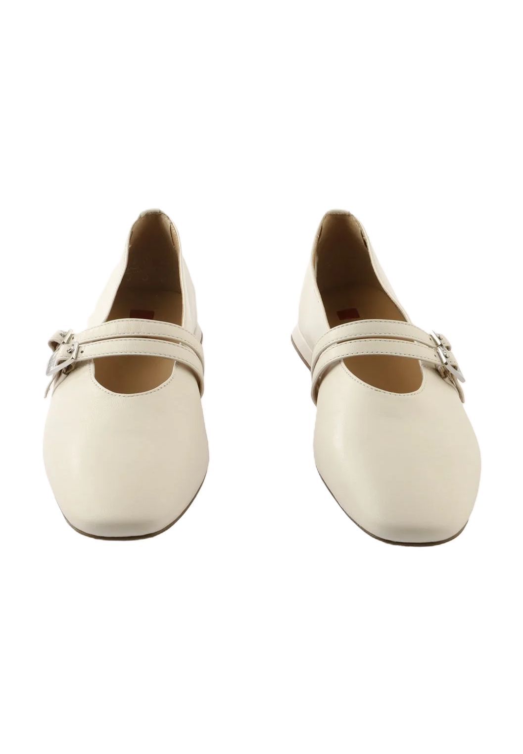 hōgl Riemchen-Ballerinas "May" Leder für Damen Fabrik Onlineshop