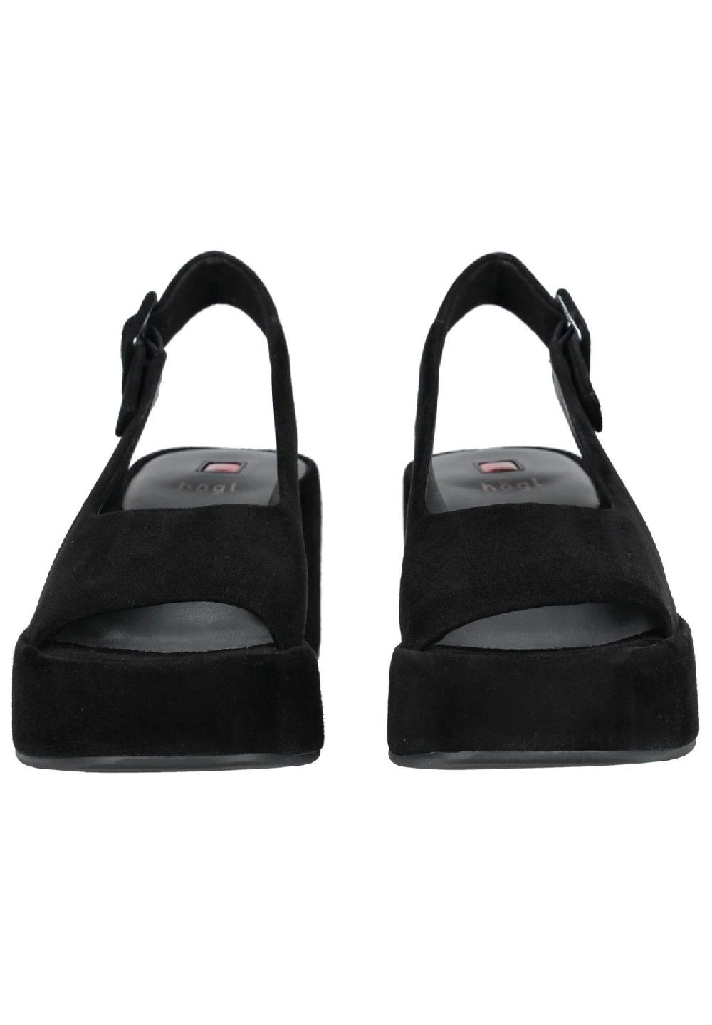 hōgl Veloursleder Sandalen Flash Sale