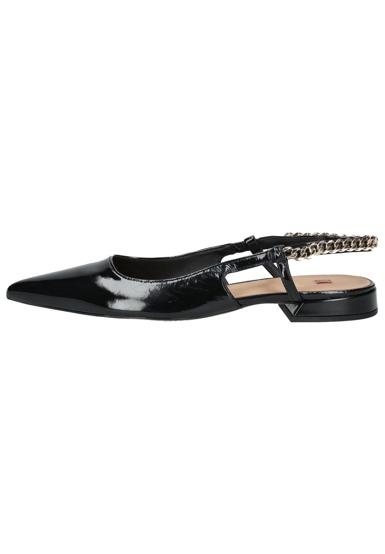 hōgl Leder Ballerinas Preisnachlass