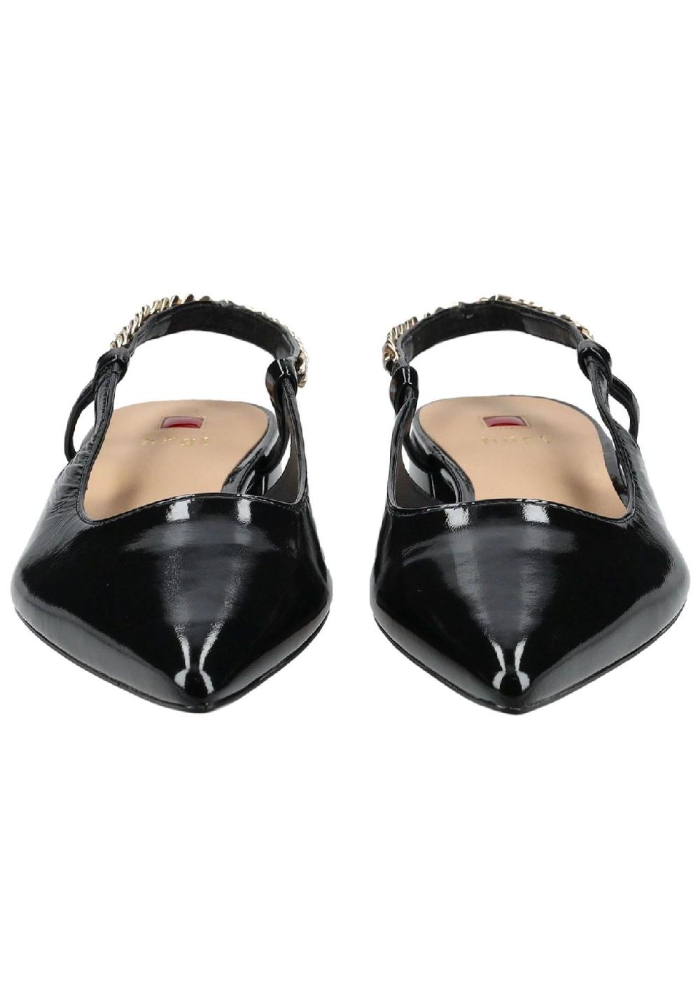 hōgl Leder Ballerinas Preisnachlass