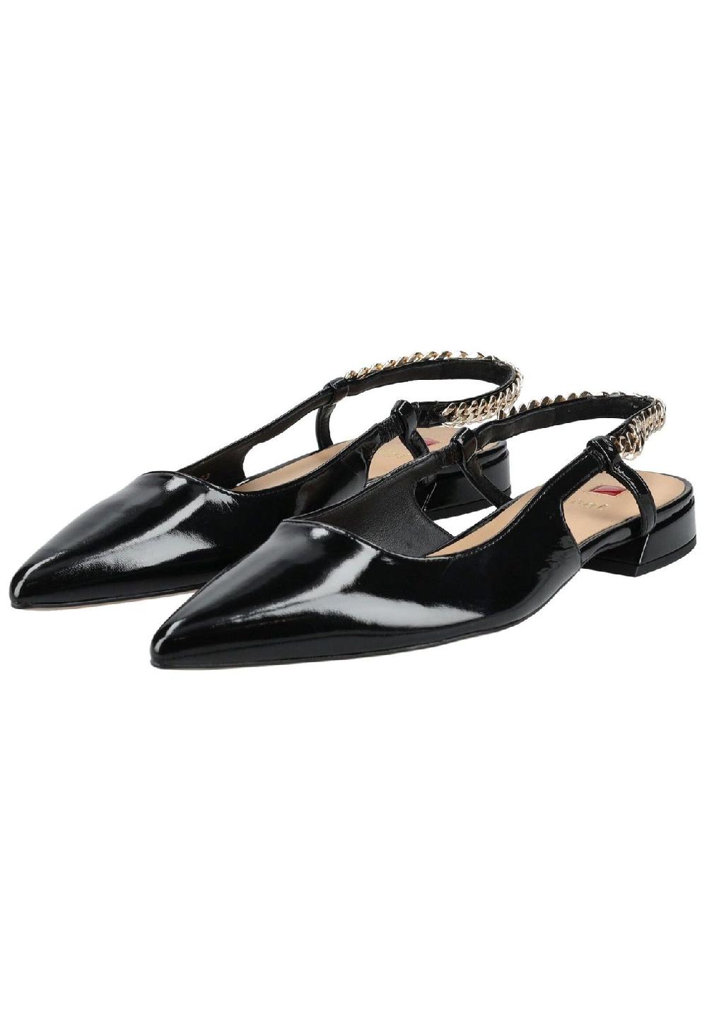 hōgl Leder Ballerinas Preisnachlass