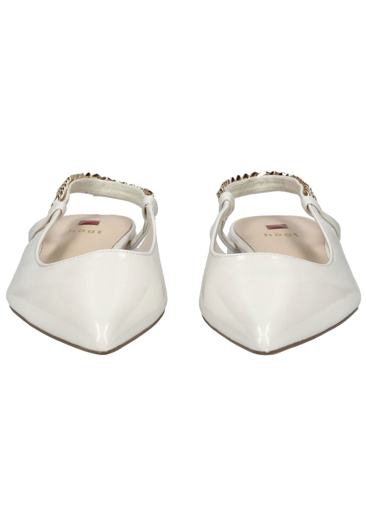 hōgl Leder Ballerinas Saisonschlussverkauf