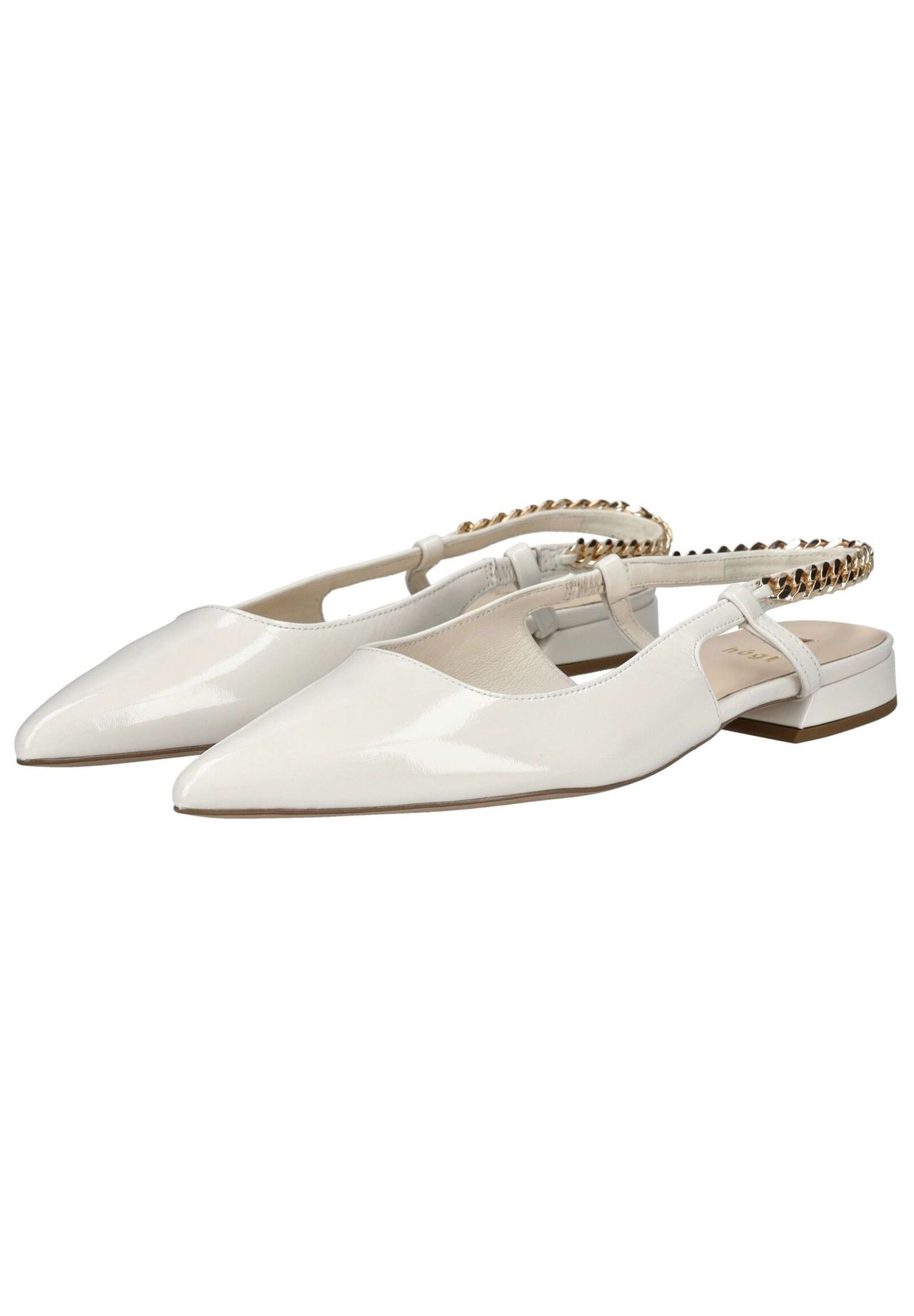 hōgl Leder Ballerinas Saisonschlussverkauf