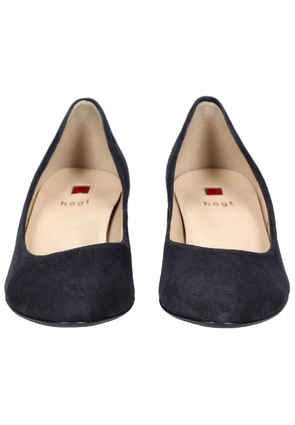 hōgl Veloursleder Pumps Lagerräumung