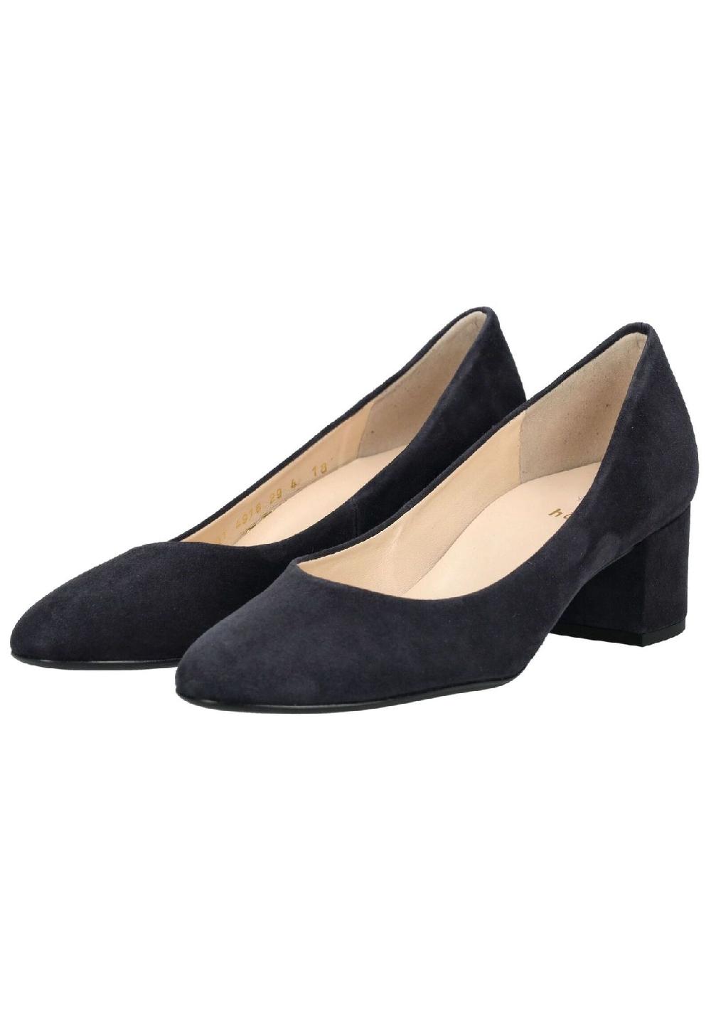 hōgl Veloursleder Pumps Lagerräumung