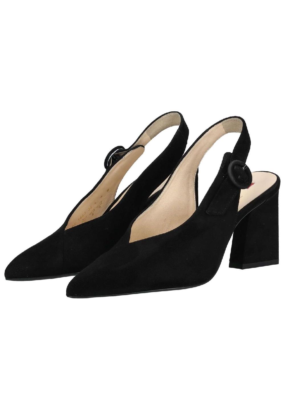 hōgl Veloursleder Pumps Heißer Verkauf