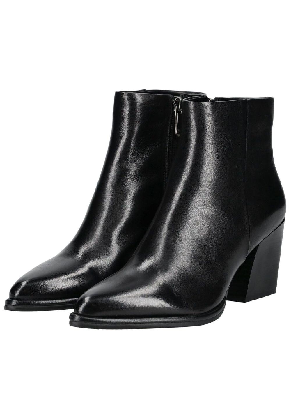 REGARDE LE CIEL Leder Stiefelette Neueste Mode