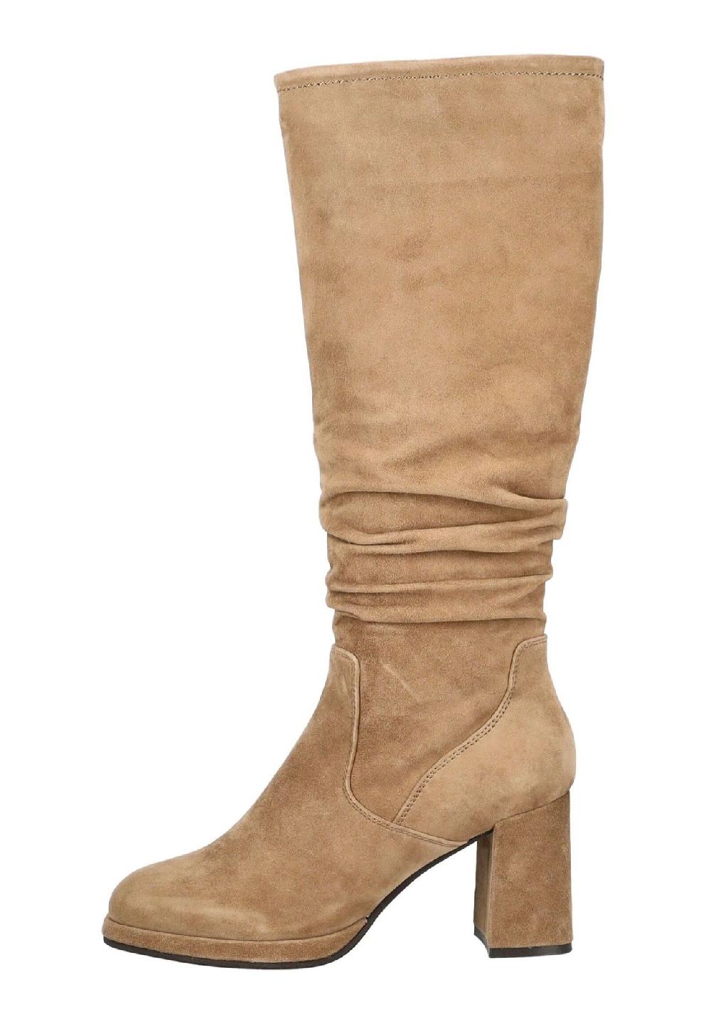 REGARDE LE CIEL Veloursleder Stiefel Online Outlet