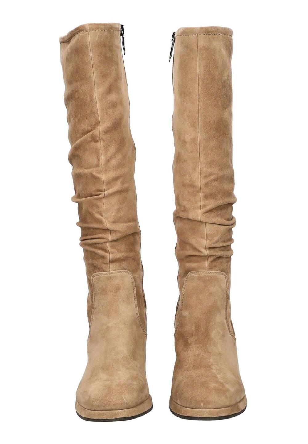 REGARDE LE CIEL Veloursleder Stiefel Online Outlet