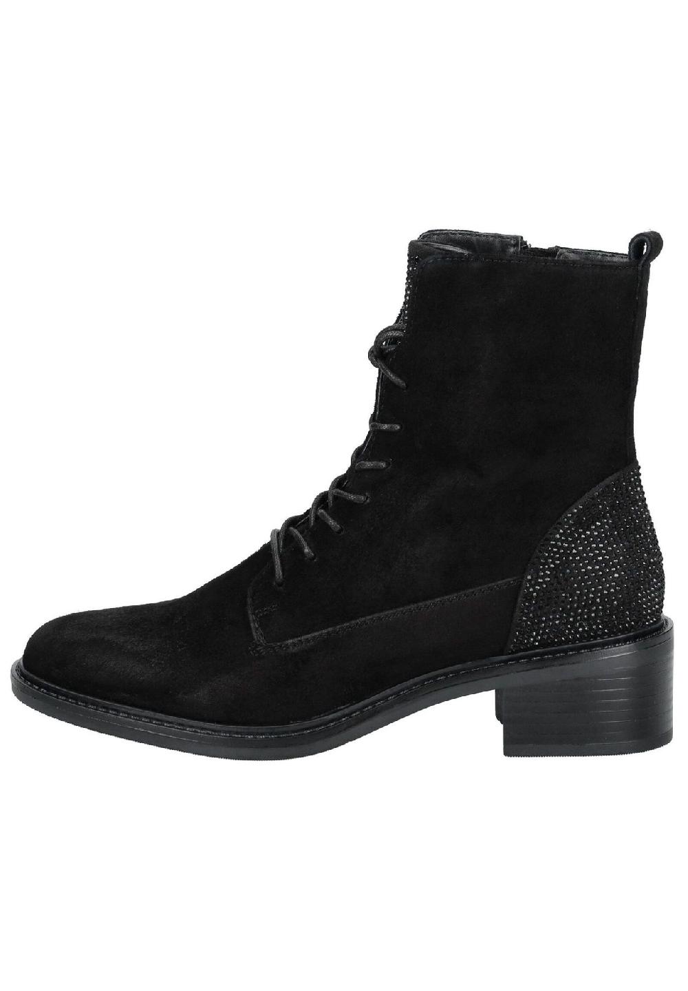 REGARDE LE CIEL Leder Stiefelette Exklusive Angebote