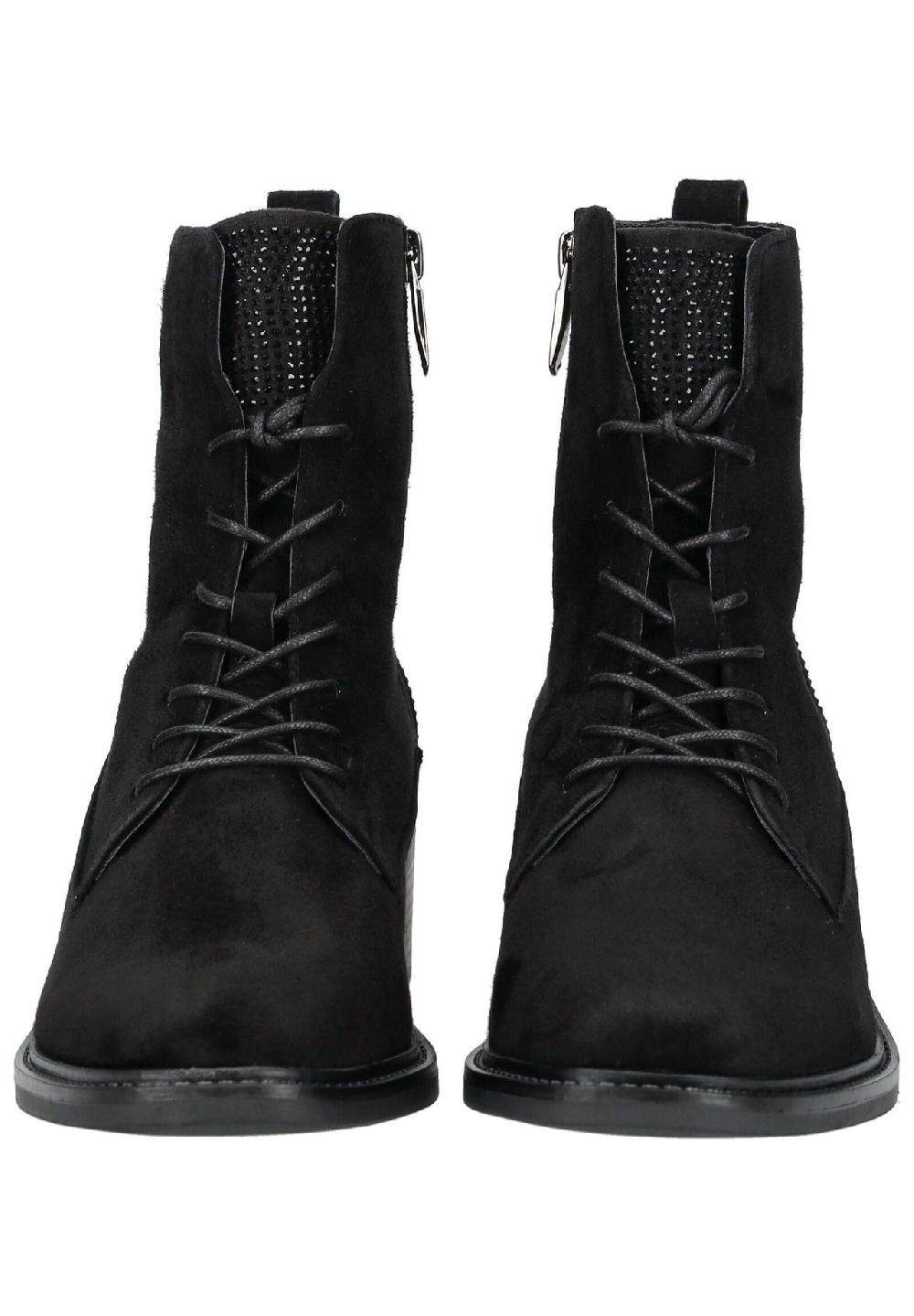 REGARDE LE CIEL Leder Stiefelette Exklusive Angebote