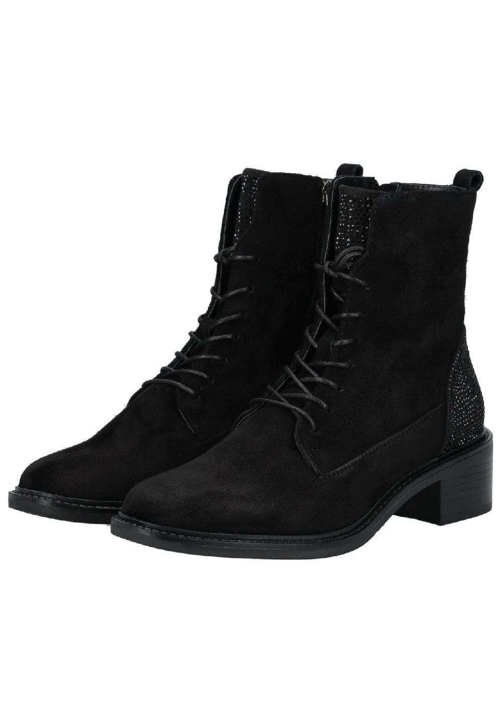REGARDE LE CIEL Leder Stiefelette Exklusive Angebote