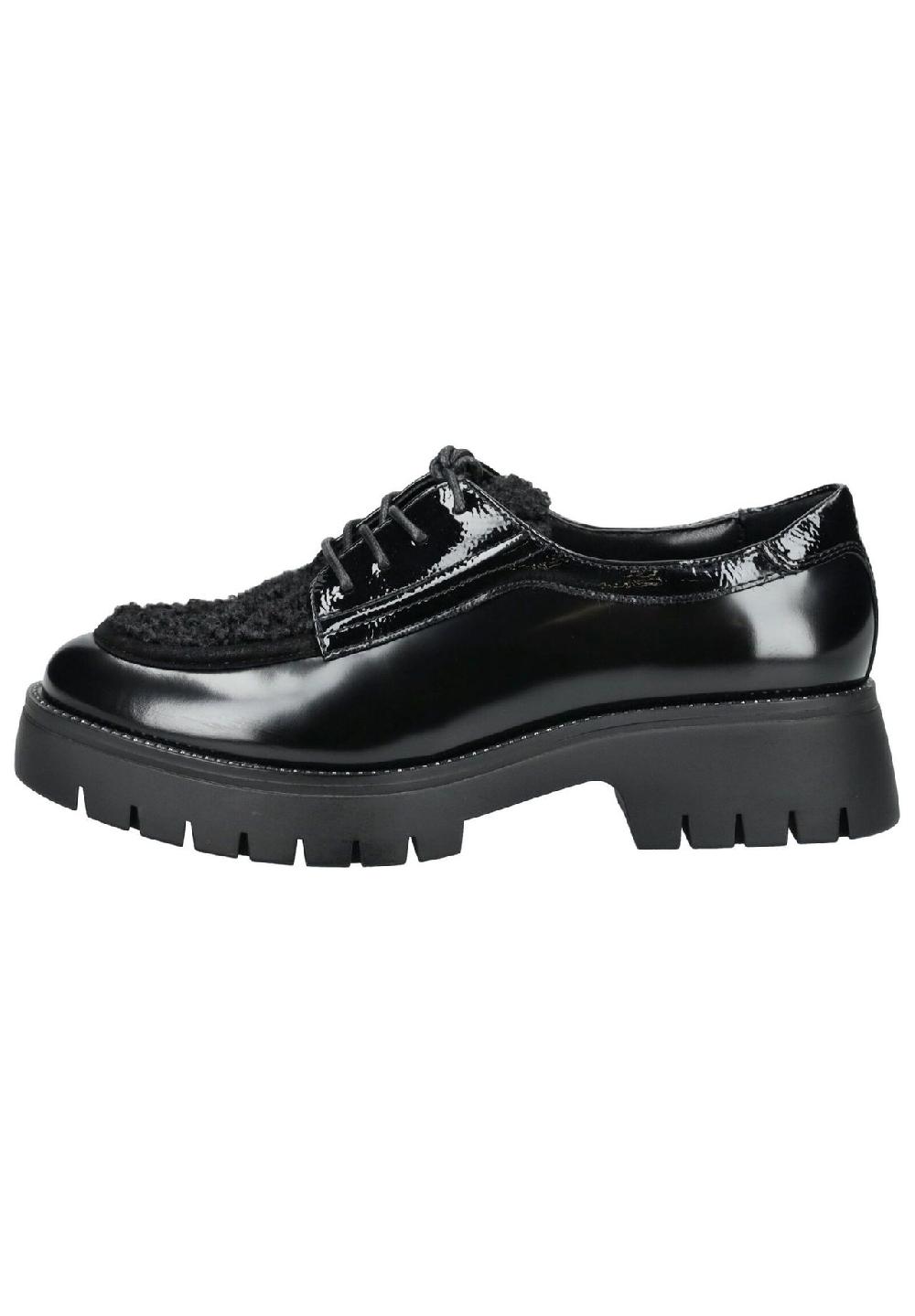 REGARDE LE CIEL Leder Halbschuhe Blitzangebot