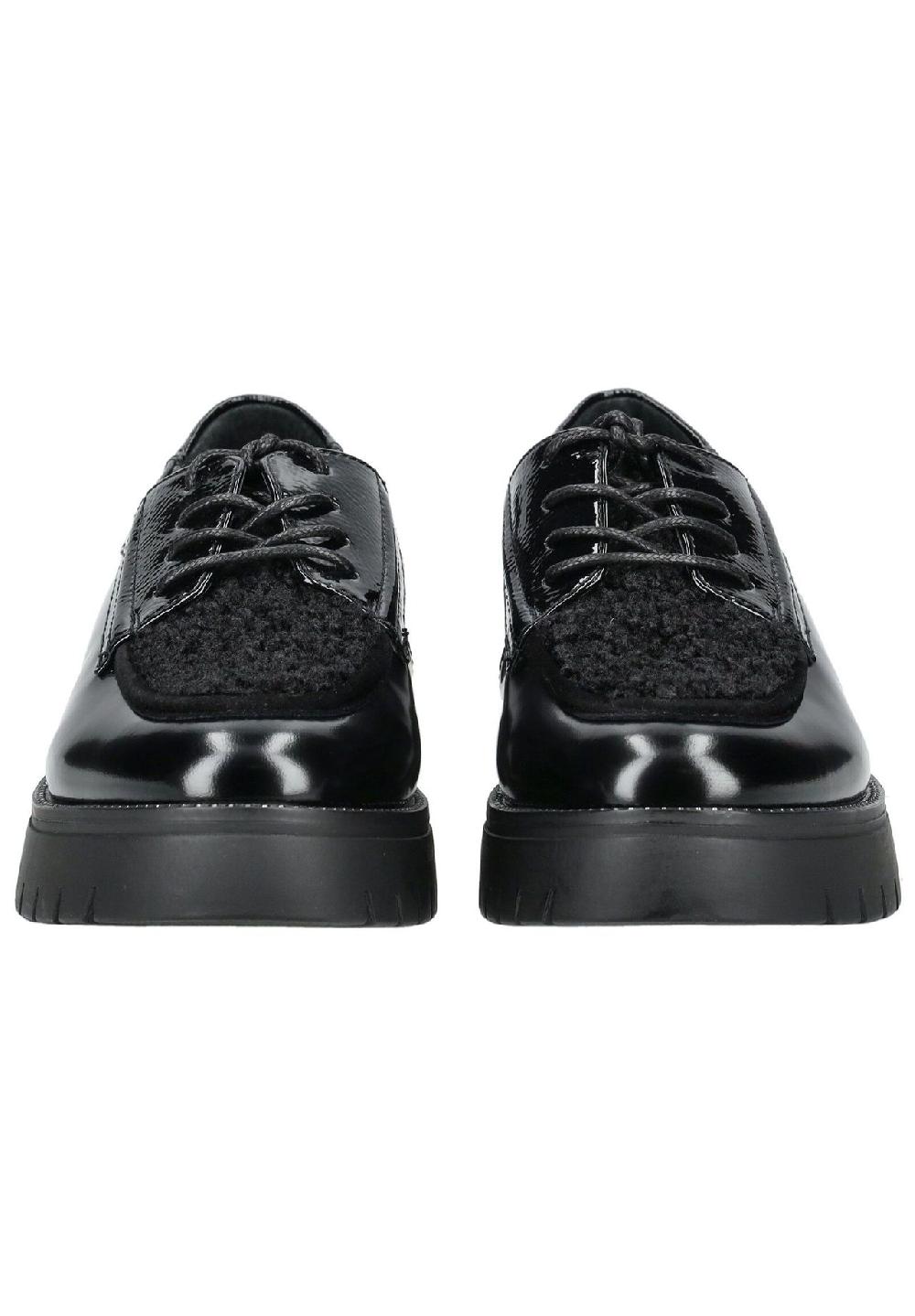 REGARDE LE CIEL Leder Halbschuhe Blitzangebot