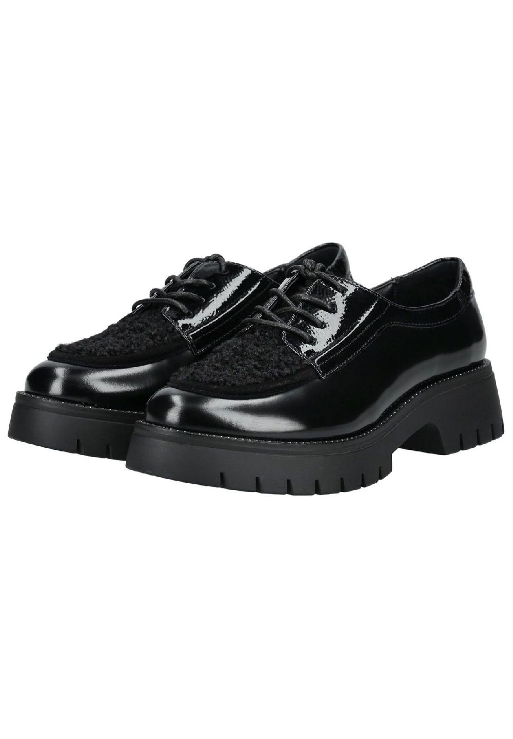 REGARDE LE CIEL Leder Halbschuhe Blitzangebot