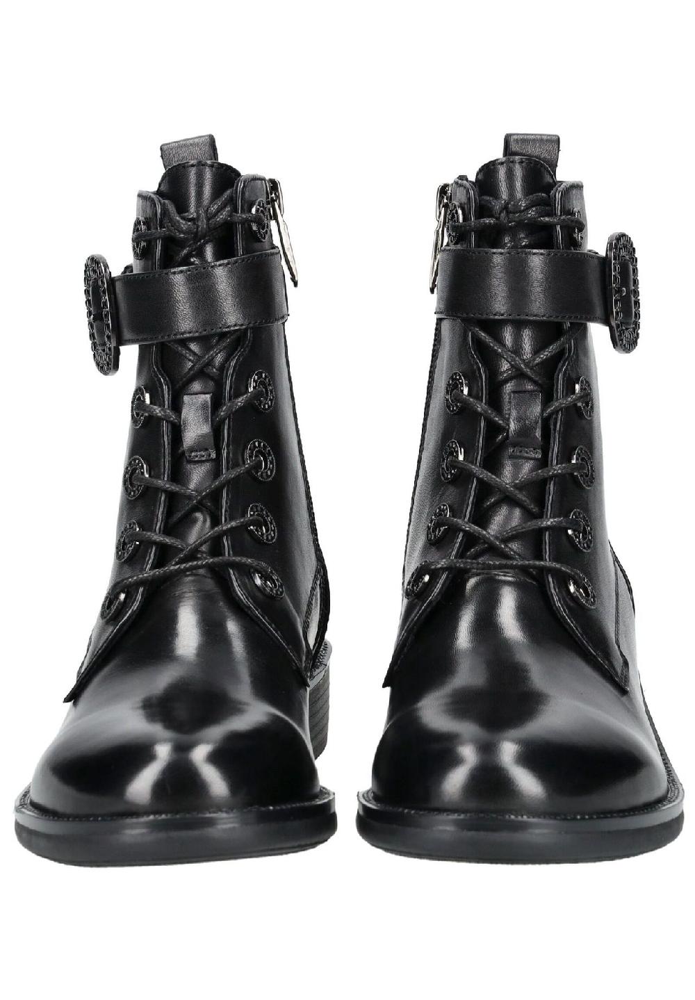 REGARDE LE CIEL Leder Stiefelette Große Rabatte