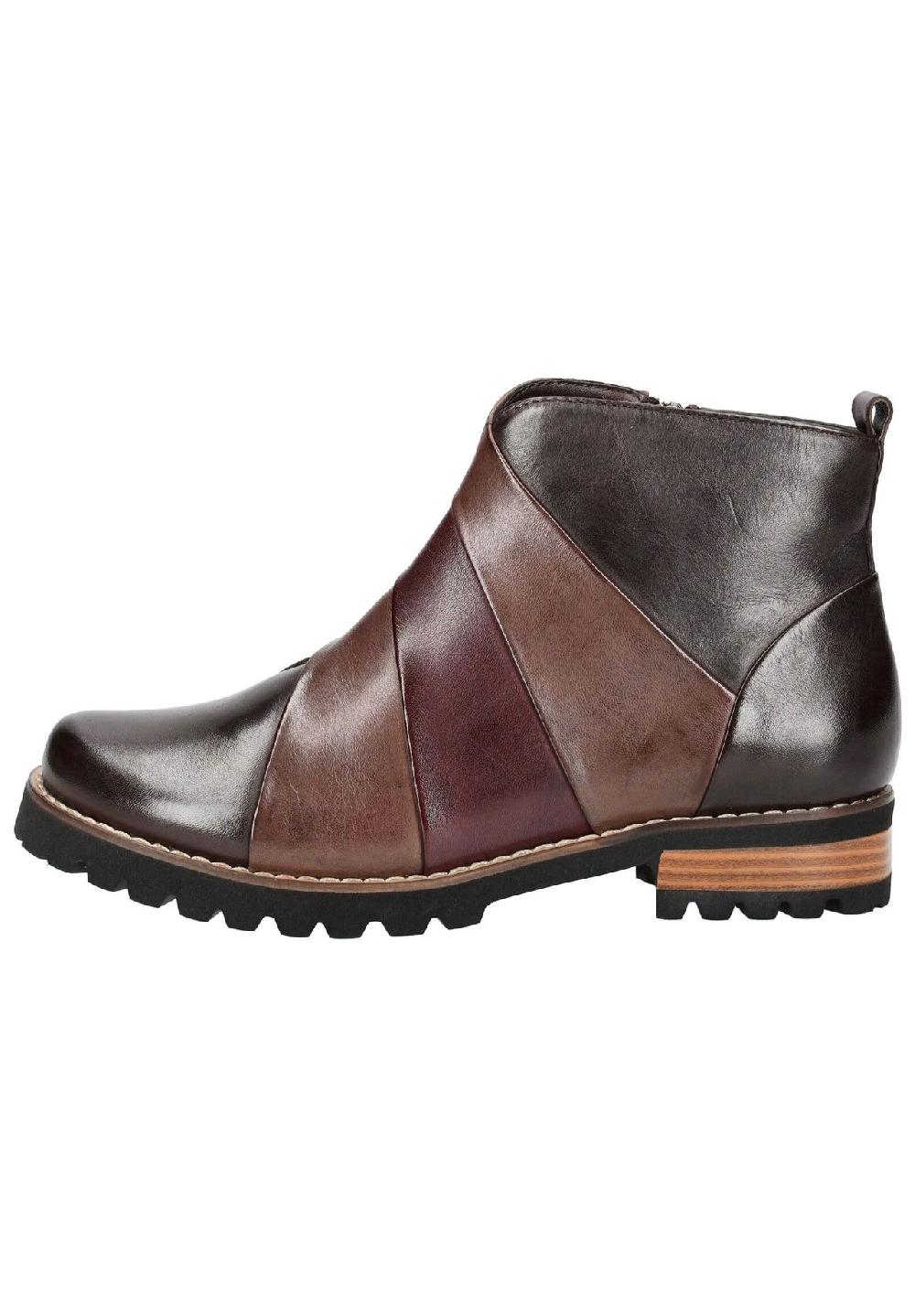REGARDE LE CIEL Leder Stiefelette Bestseller