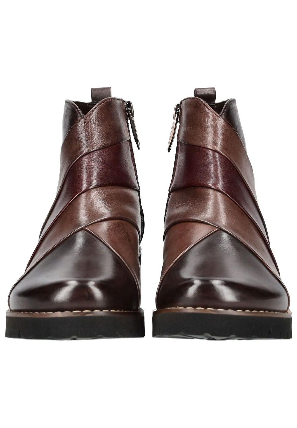 REGARDE LE CIEL Leder Stiefelette Bestseller
