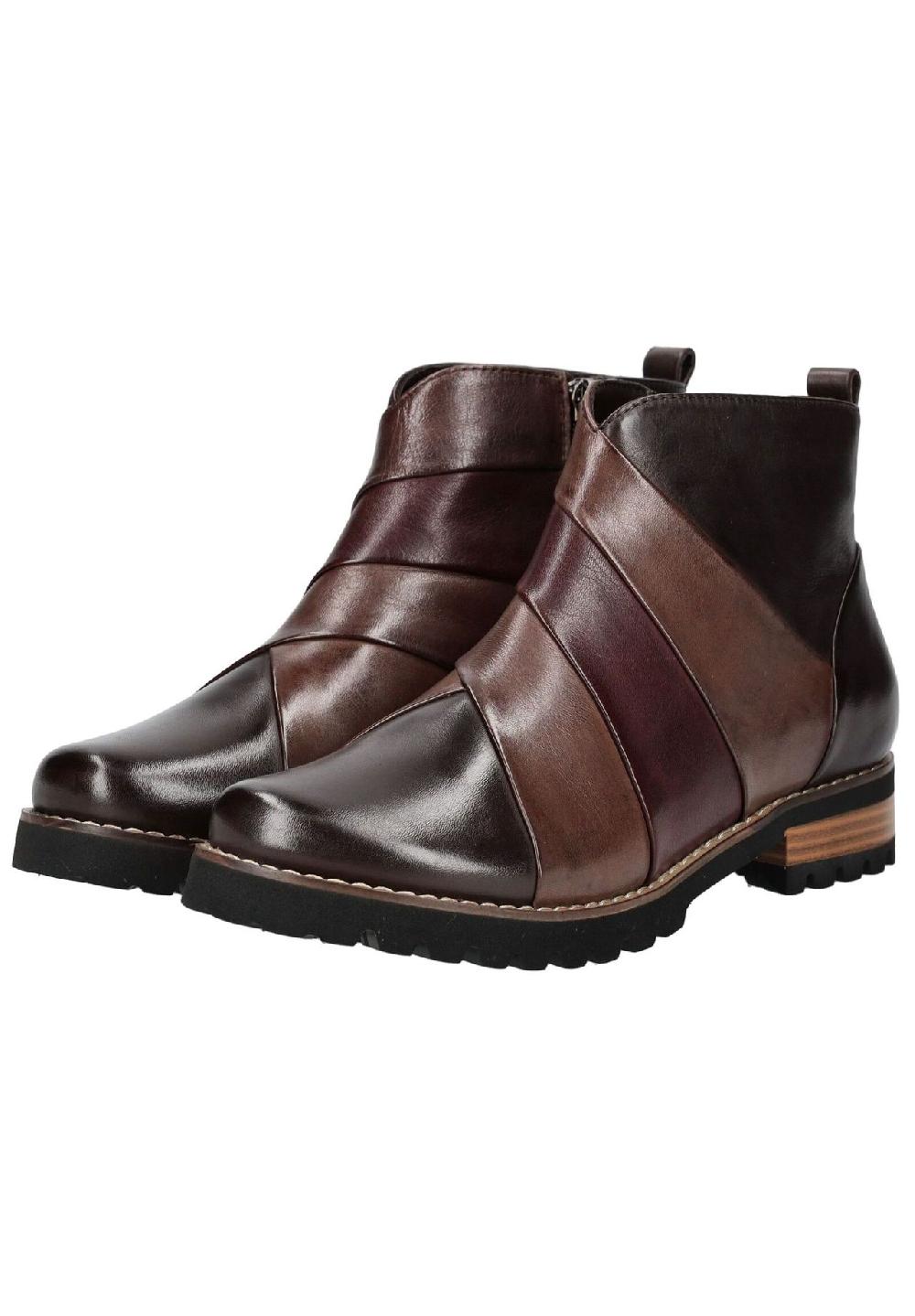 REGARDE LE CIEL Leder Stiefelette Bestseller
