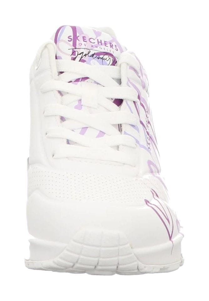 SKECHERS® Uno Sneaker "Spread The Love" Kunstleder für Damen Saisonale Angebote