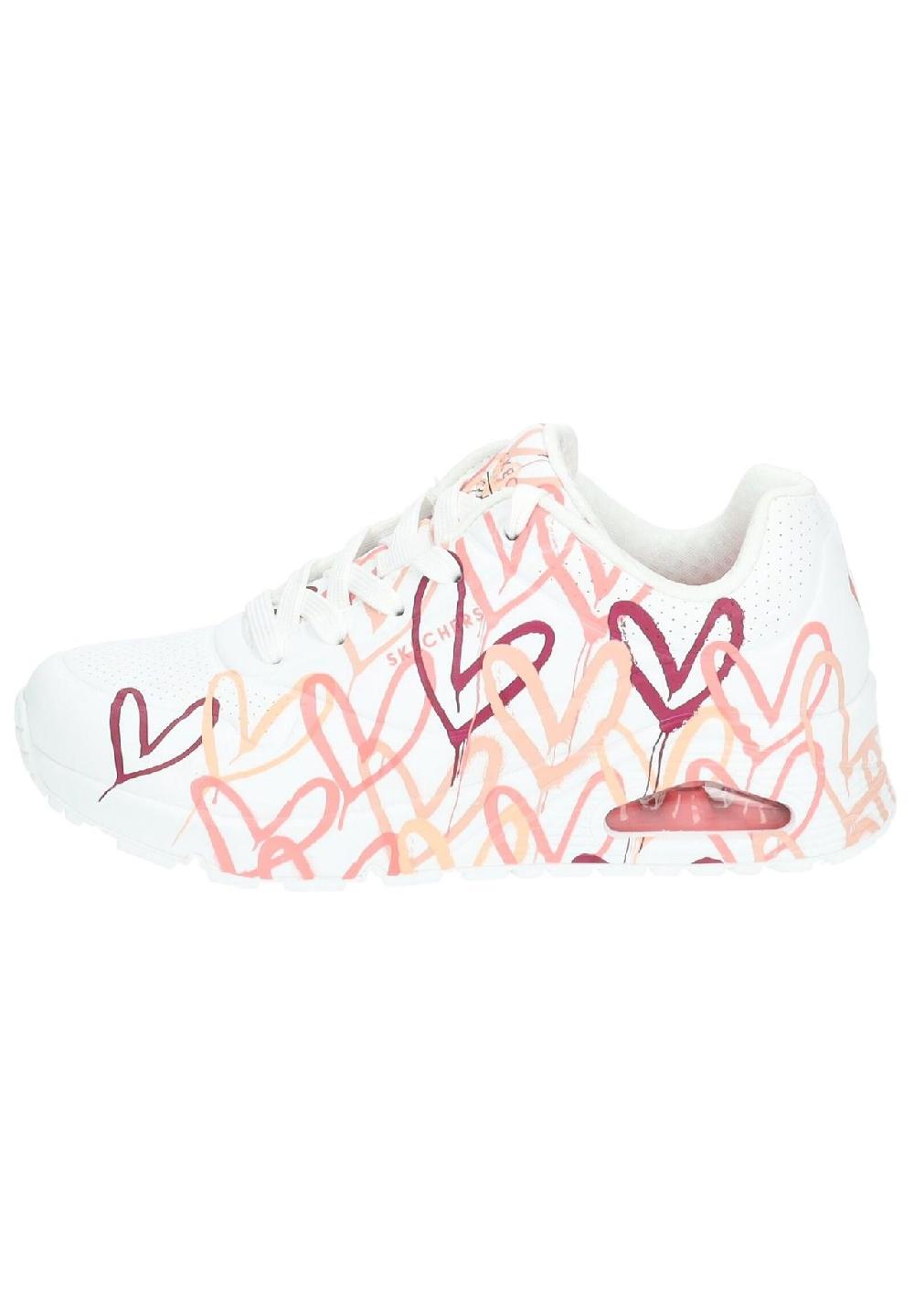 SKECHERS® Lederimitat Sneaker Räumungsverkauf