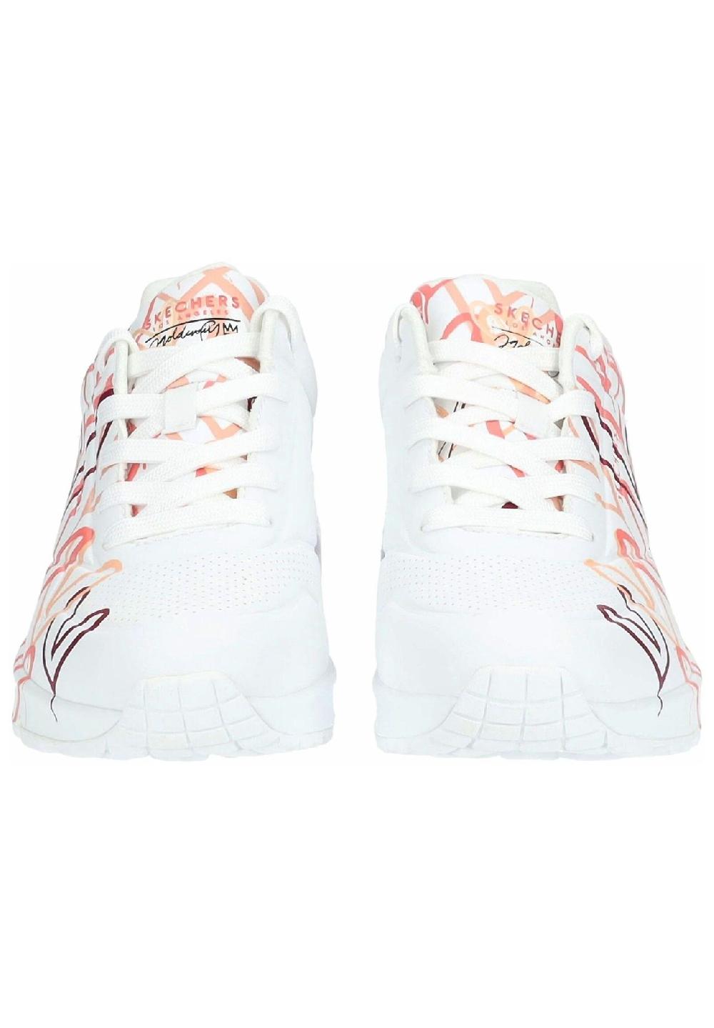 SKECHERS® Lederimitat Sneaker Räumungsverkauf