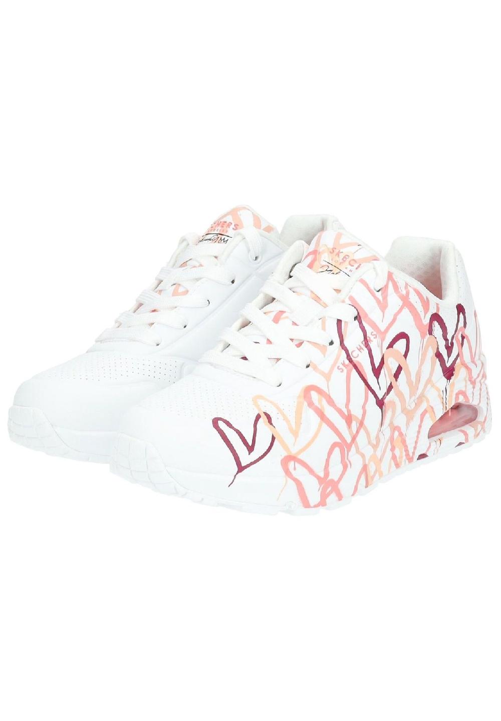 SKECHERS® Lederimitat Sneaker Räumungsverkauf