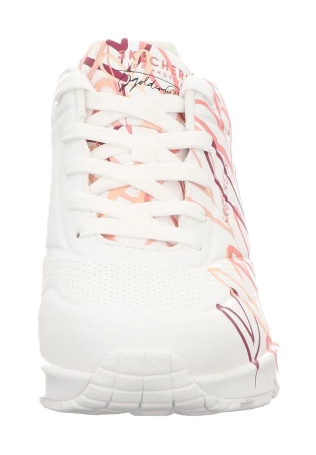 SKECHERS® Skechers x JGoldcrown: Uno Sneaker "Spread the love" Herz-Design für Damen Kauf eins, bekomm eins gratis