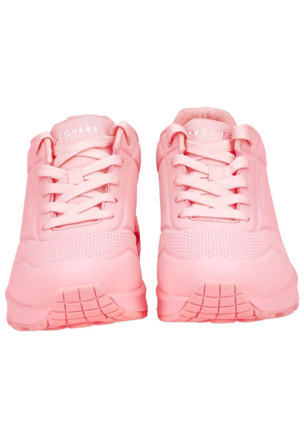 SKECHERS® Lederimitat Sneaker Tägliche Deals