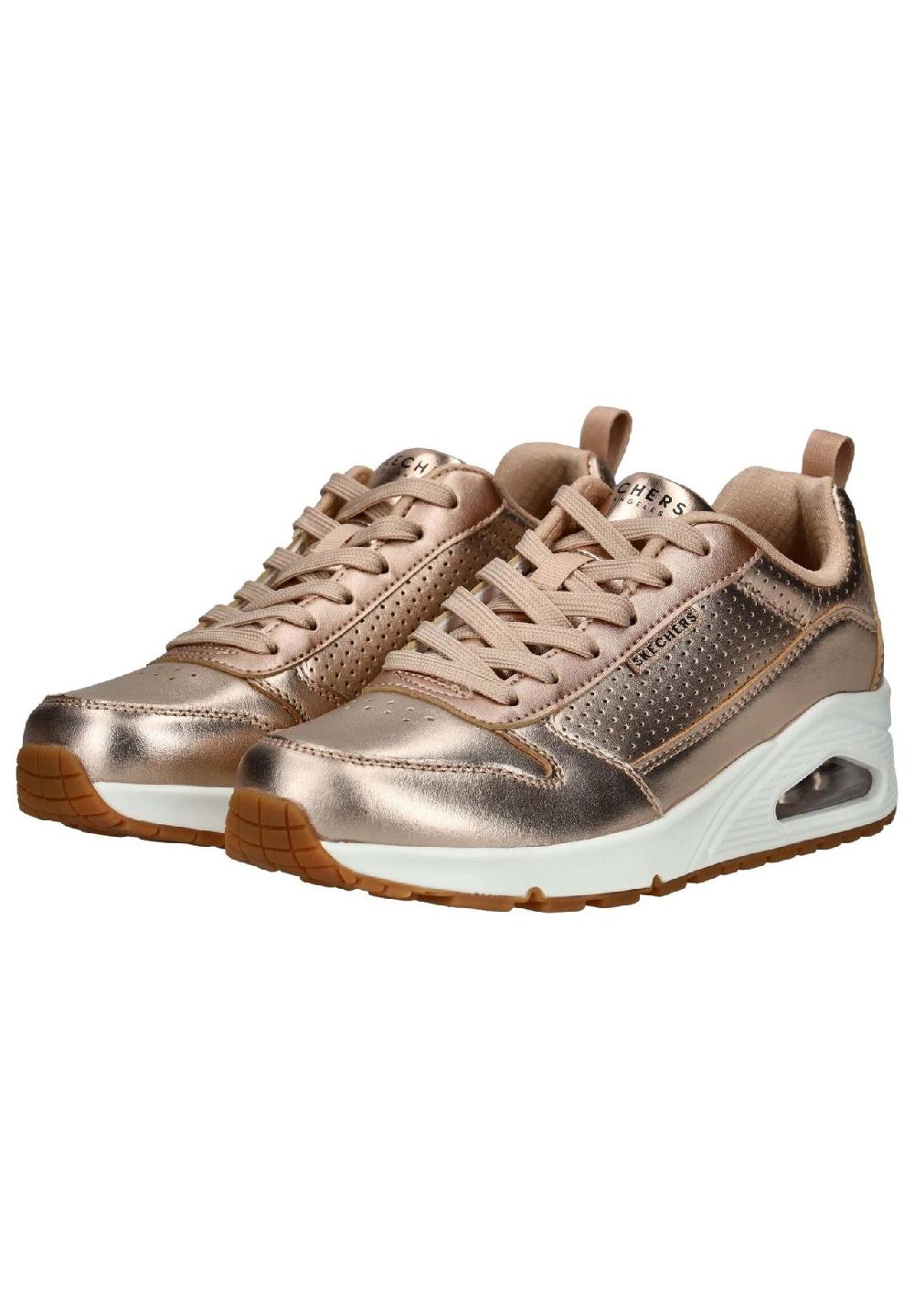 SKECHERS® Leder Sneaker VIP-Rabatte