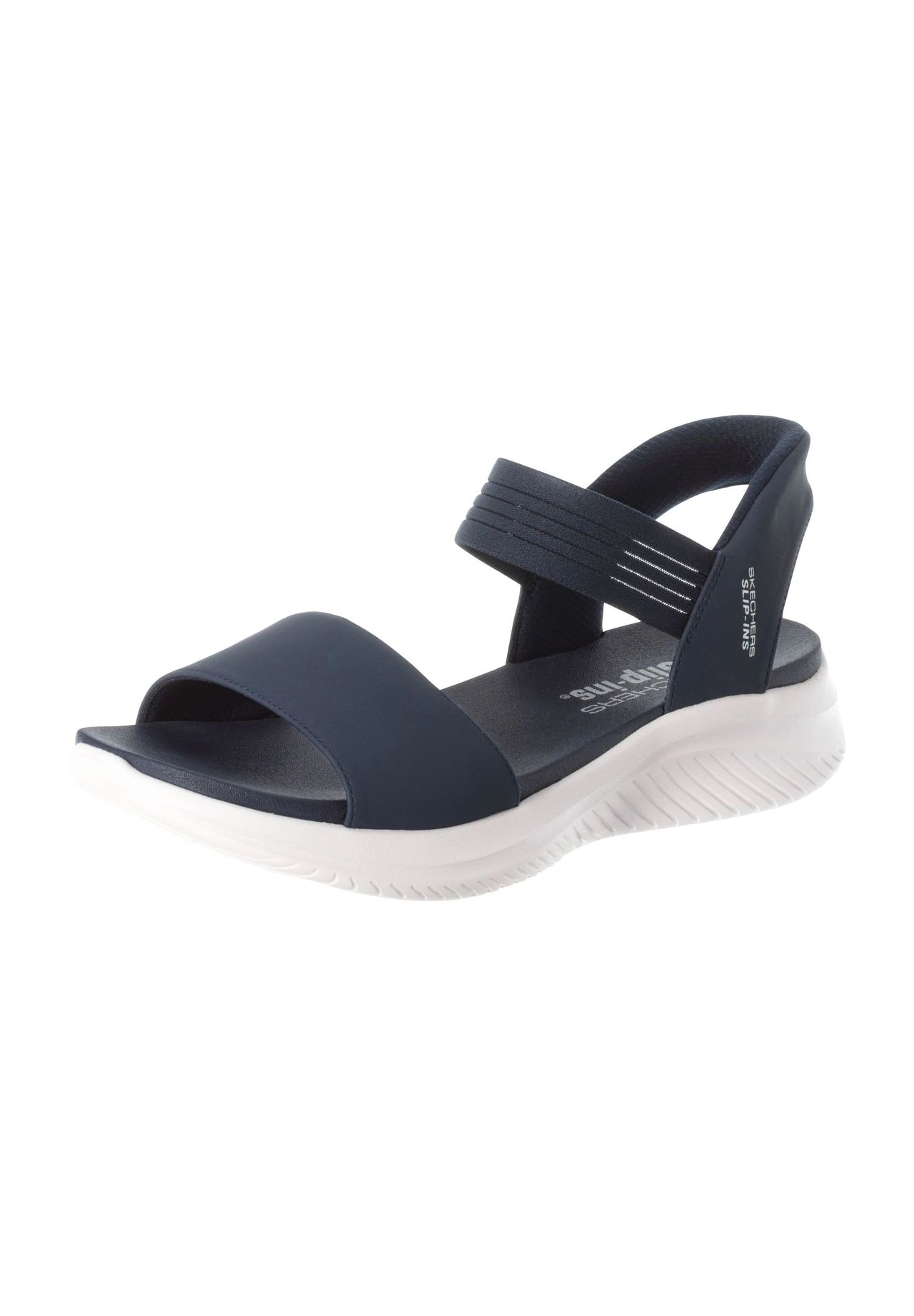 SKECHERS® Sandalette elastischer Gummiriemen für Damen Super Sparpreis