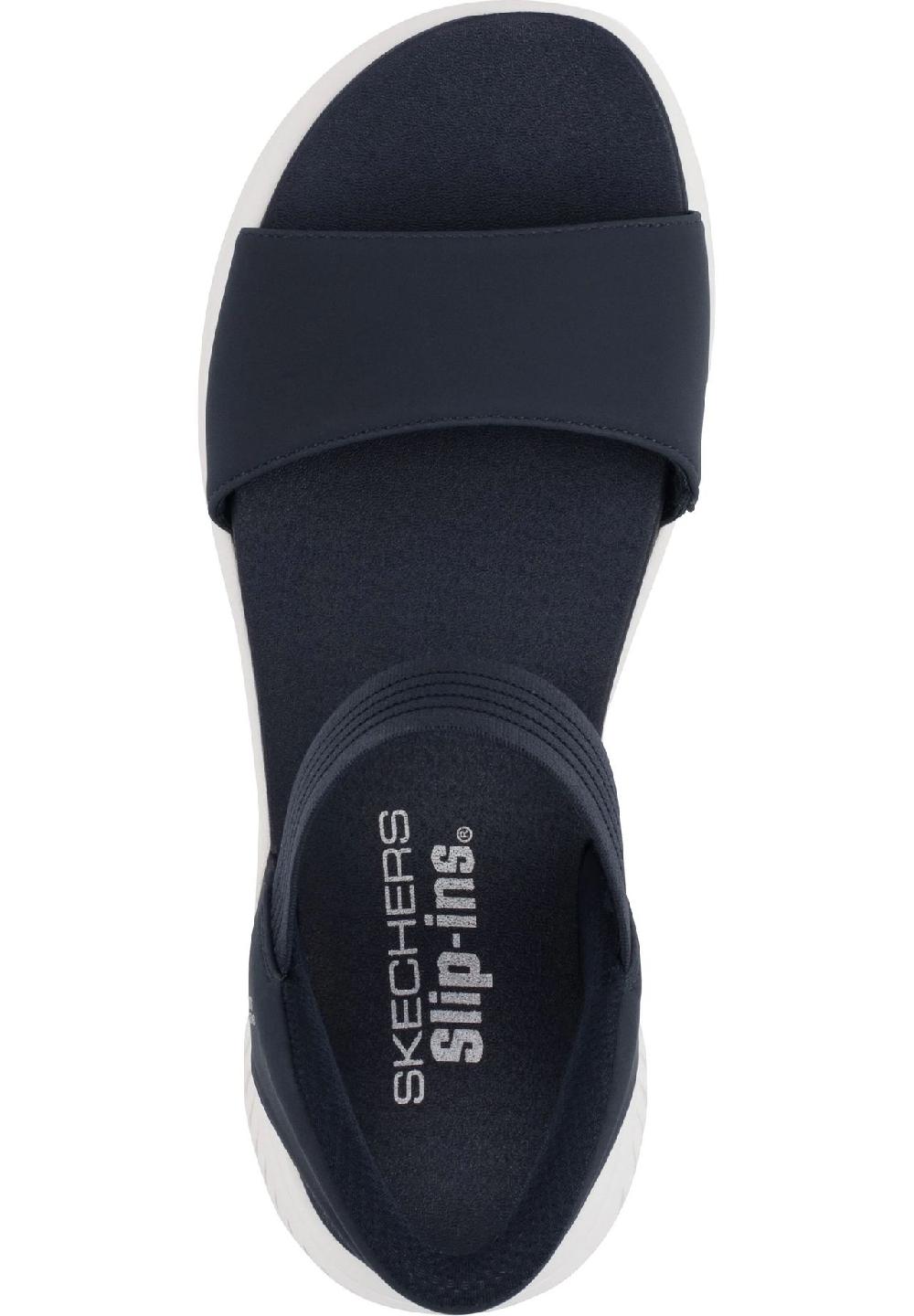 SKECHERS® Sandalette elastischer Gummiriemen für Damen Super Sparpreis