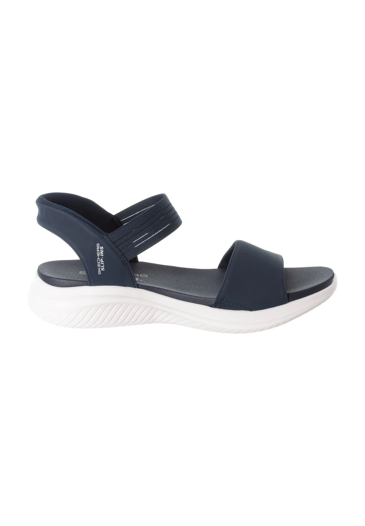 SKECHERS® Sandalette elastischer Gummiriemen für Damen Super Sparpreis