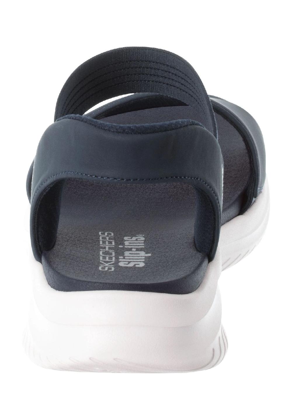 SKECHERS® Sandalette elastischer Gummiriemen für Damen Super Sparpreis