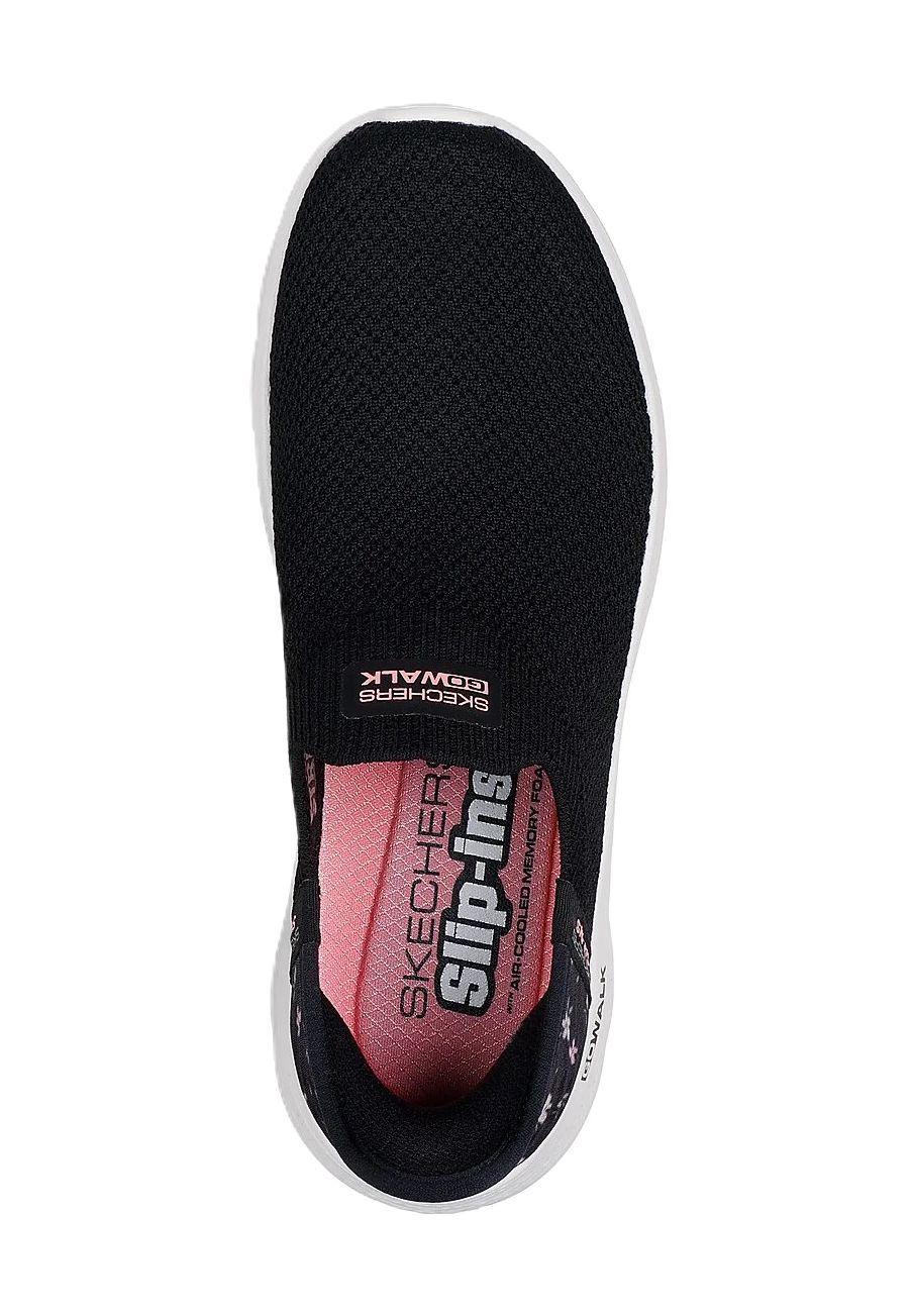 SKECHERS® Go Walk® Flex Sneaker "Sunset Rose" dämpfend atmungsaktiv für Damen Letzter Tag