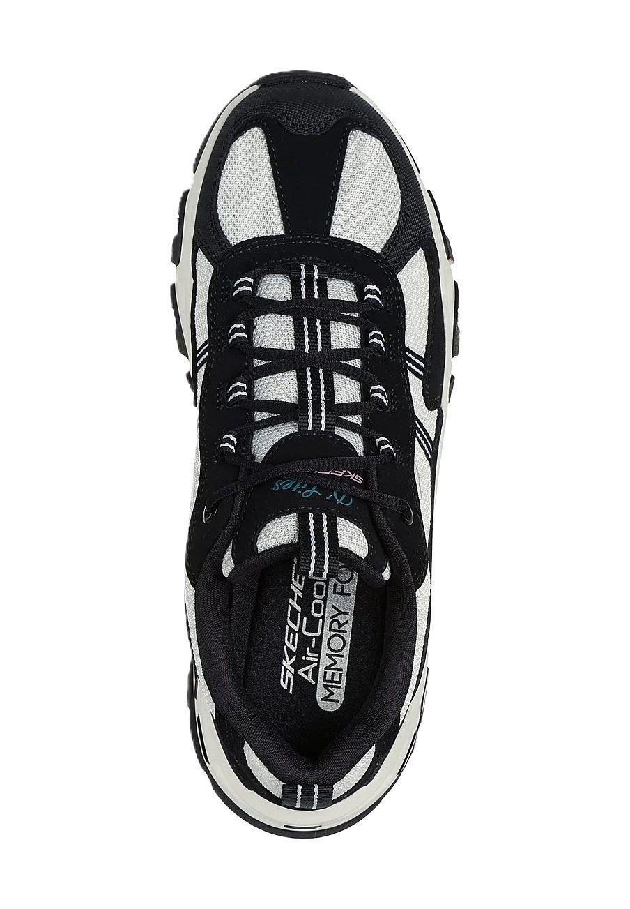 SKECHERS® D´ Lites Hiker Sneaker Leder Zuglasche für Damen Sonderangebot der Fabrik