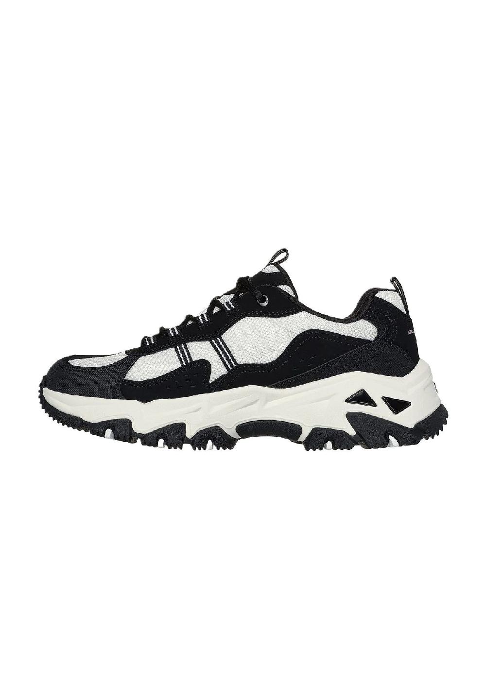 SKECHERS® D´ Lites Hiker Sneaker Leder Zuglasche für Damen Sonderangebot der Fabrik