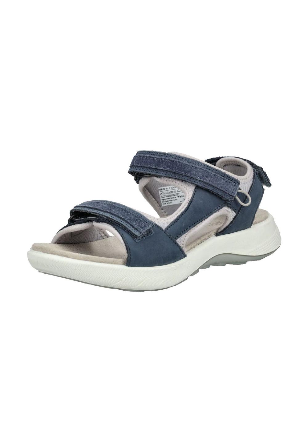 legero Nubukleder/Textil Sandalen Clearance-Verkauf